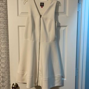 White dress